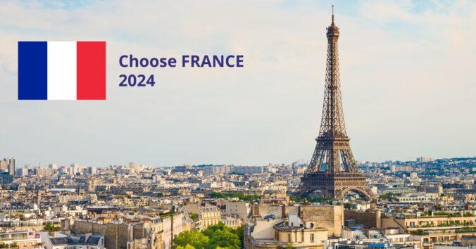 Record Foreign Investment At Choose France 2024